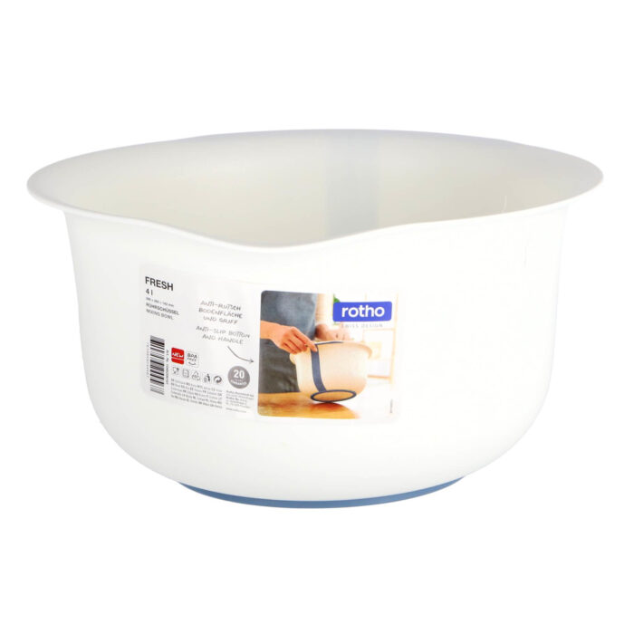 Beslagkom 4 L FRESH horizon blauw - Afbeelding 2