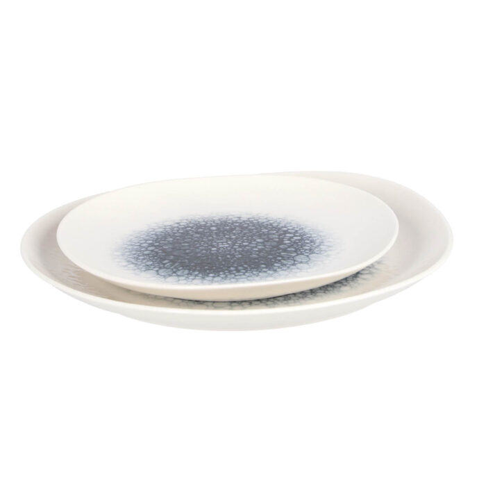 Palmer Organic Mineralis bord Ø 25 cm grey - Afbeelding 5