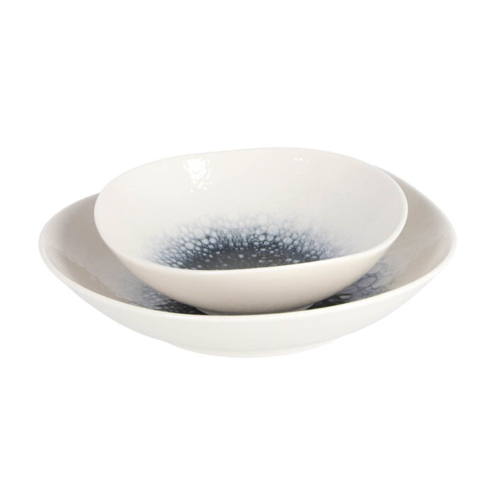 Palmer Organic Mineralis bord diep Ø 20 cm grey - Afbeelding 6