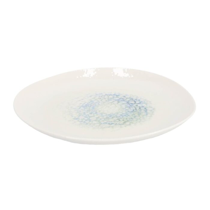 Palmer Organic Mineralis bord Ø 25 cm aqua