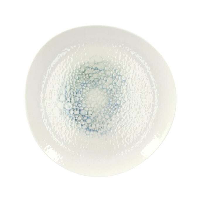 Palmer Organic Mineralis bord Ø 25 cm aqua - Afbeelding 2