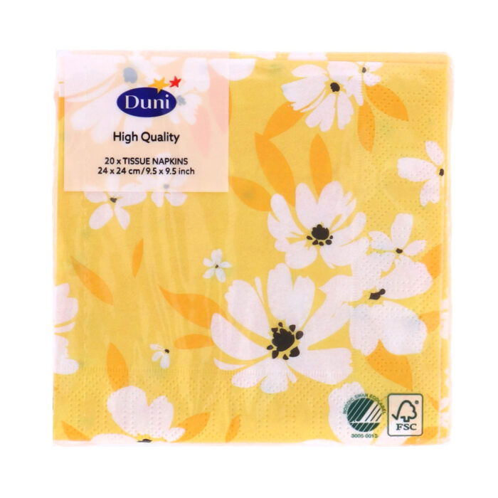 Servetten Sunny Days 24x24 cm - Afbeelding 2