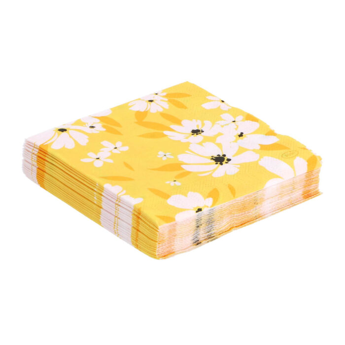 Servetten Sunny Days 24x24 cm - Afbeelding 4