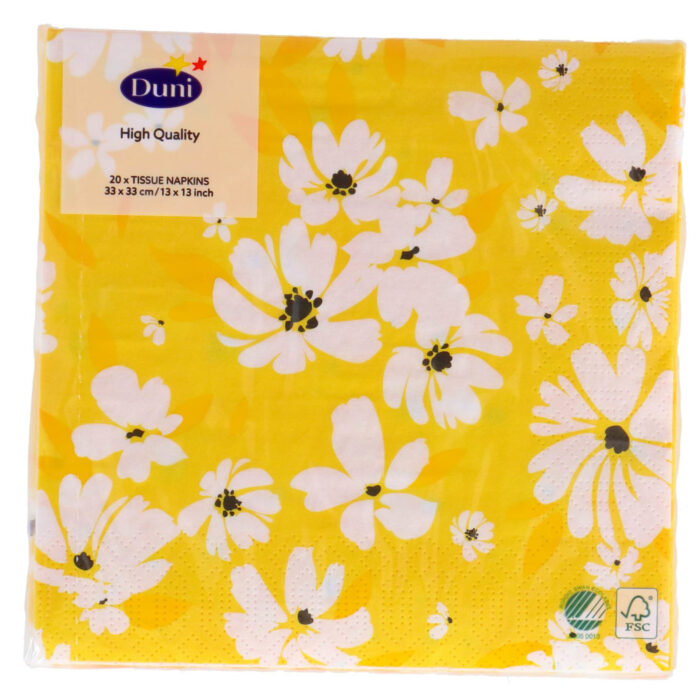 Servetten Sunny Days 33x33 cm - Afbeelding 2
