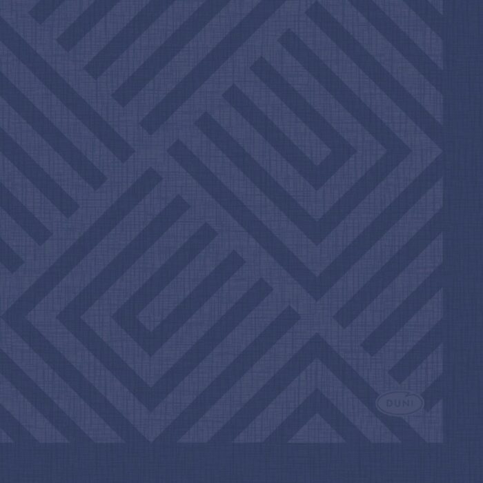 Servetten Mosaic Dark Blue 24x24 cm
