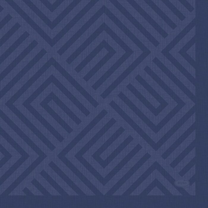 Servetten Mosaic Dark Blue 33x33 cm