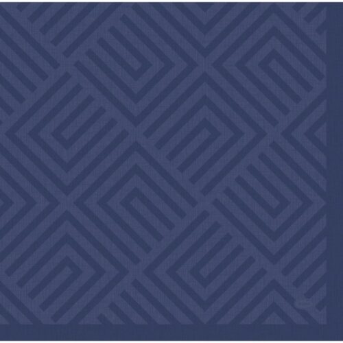 Servetten Mosaic Dark Blue 40x40 cm