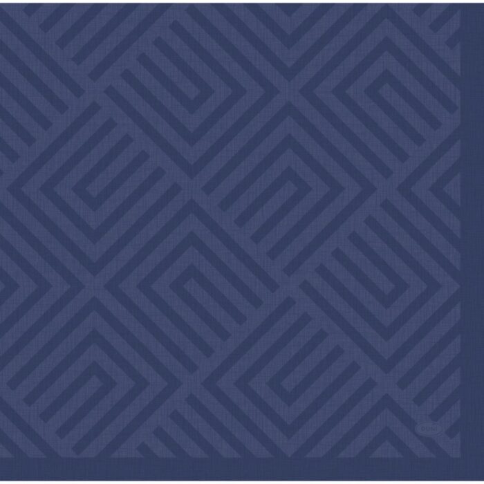 Servetten Mosaic Dark Blue 40x40 cm