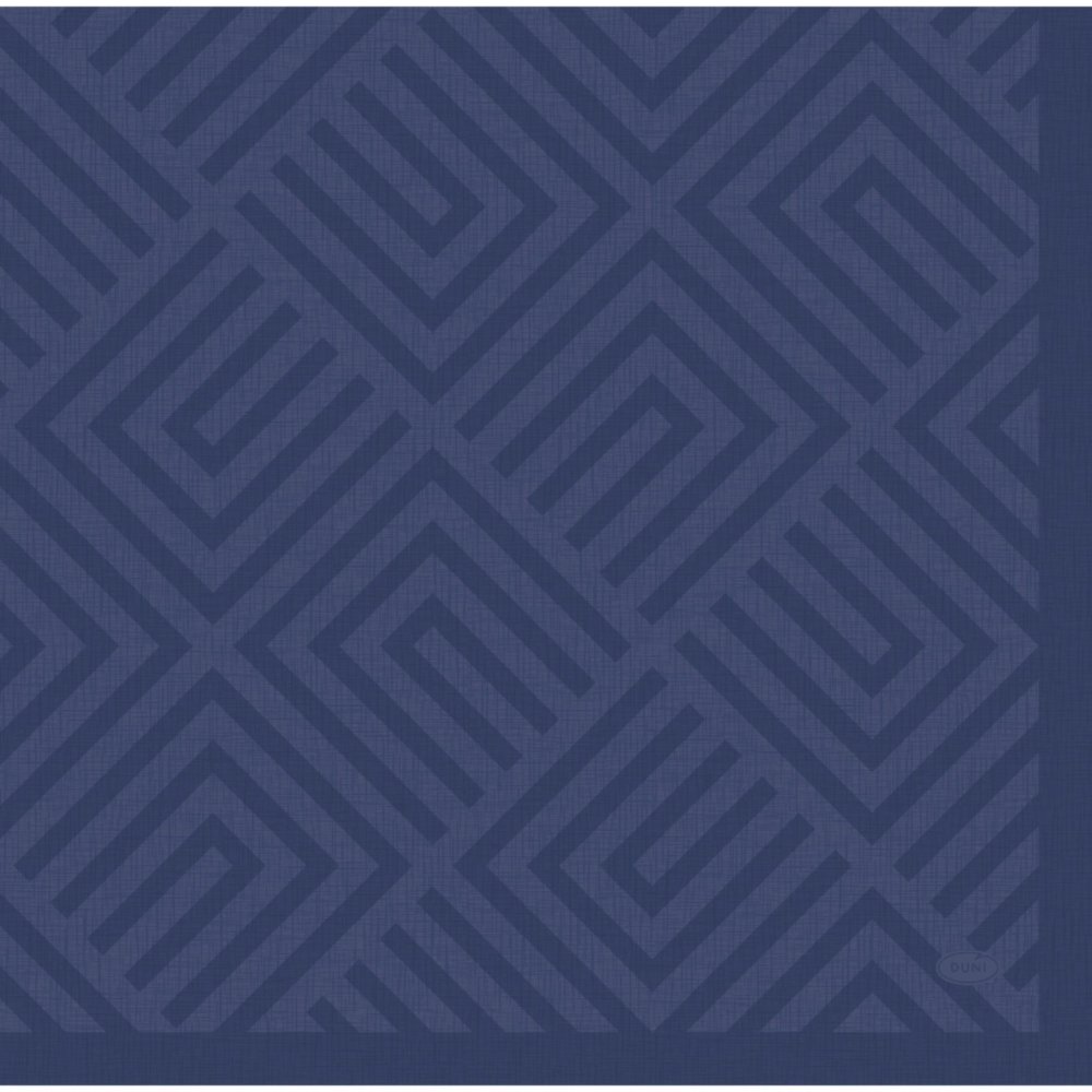 Servetten Mosaic Dark Blue 40x40 cm