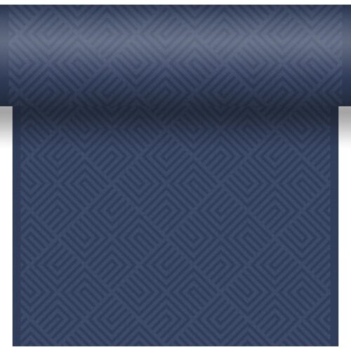 Tafelkleed 3-in-1 Mosaic Dark Blue 40x480 cm