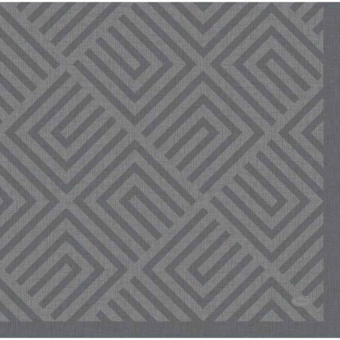 Servetten Mosaic Granite Grey 40x40 cm