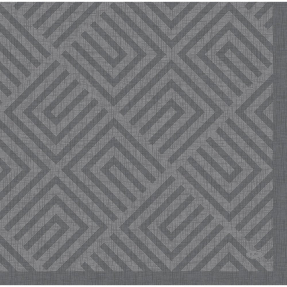 Servetten Mosaic Granite Grey 40x40 cm