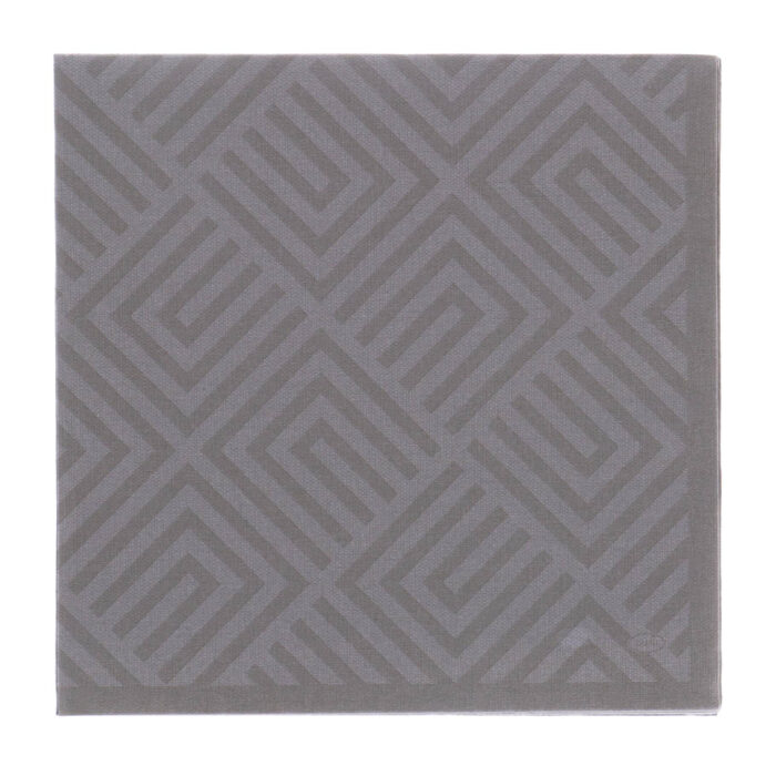 Servetten Mosaic Granite Grey 40x40 cm - Afbeelding 3