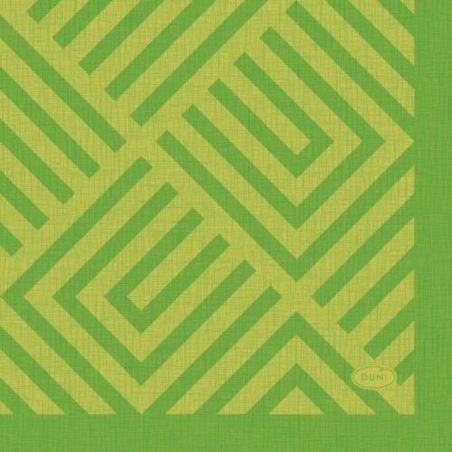 Servetten Mosaic Kiwi 24x24 cm