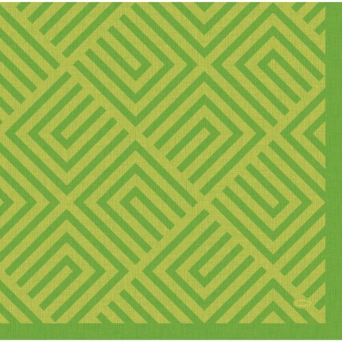 Servetten Mosaic Kiwi 40x40 cm