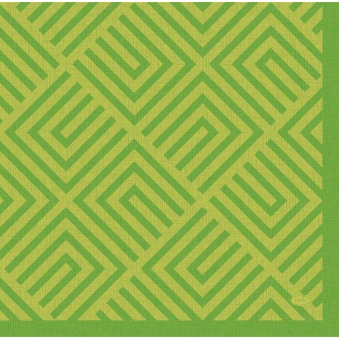 Servetten Mosaic Kiwi 40x40 cm