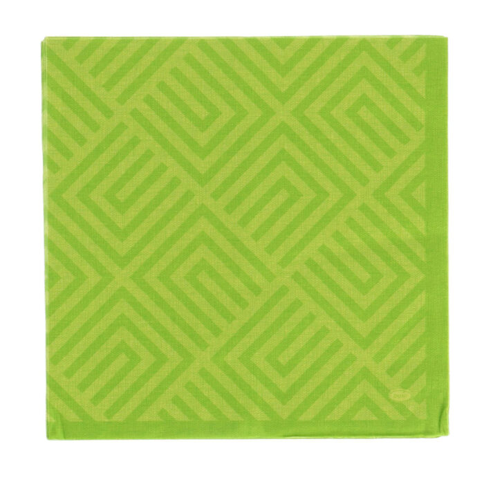 Servetten Mosaic Kiwi 40x40 cm - Afbeelding 3