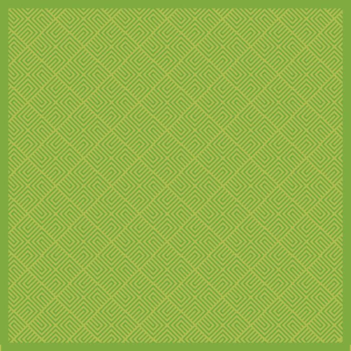 Napperon tafellaken Mosaic Kiwi 84x84 cm