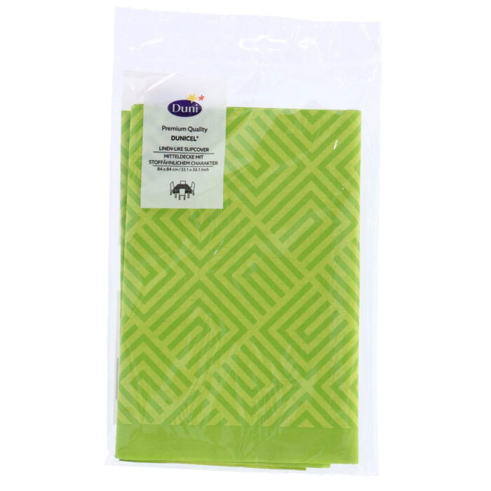 Napperon tafellaken Mosaic Kiwi 84x84 cm - Afbeelding 2