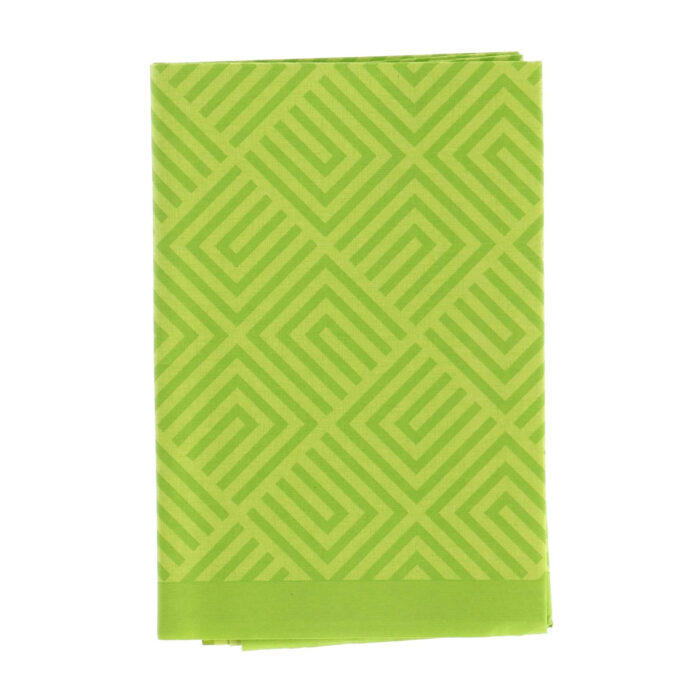 Napperon tafellaken Mosaic Kiwi 84x84 cm - Afbeelding 3