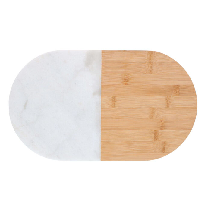 Serveerschaal ovaal 37x22x1,4 cm - Afbeelding 2