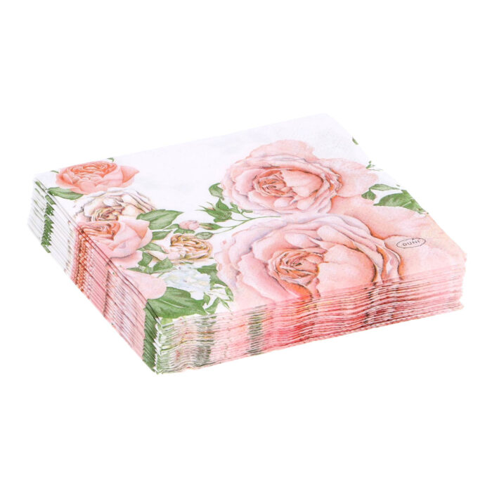 Servetten Rose Glory 24x24 cm - Afbeelding 4