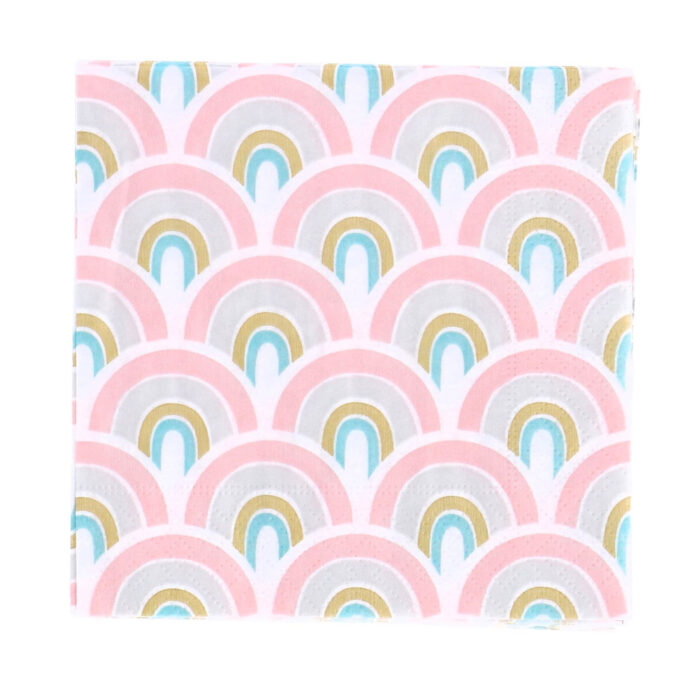 Servetten Soft Spectrum 24x24 cm - Afbeelding 3