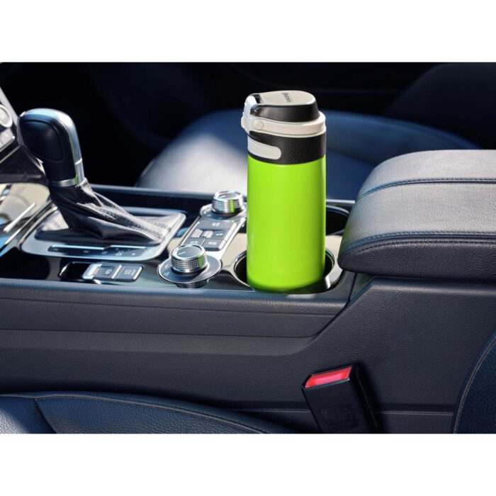 Leifheit thermosbeker flip 600ml groen - Afbeelding 3