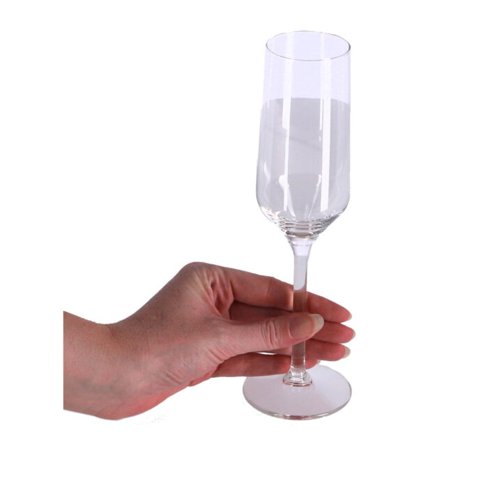 Royal Leerdam Champagneglas moment set 6 21 CL - Afbeelding 3