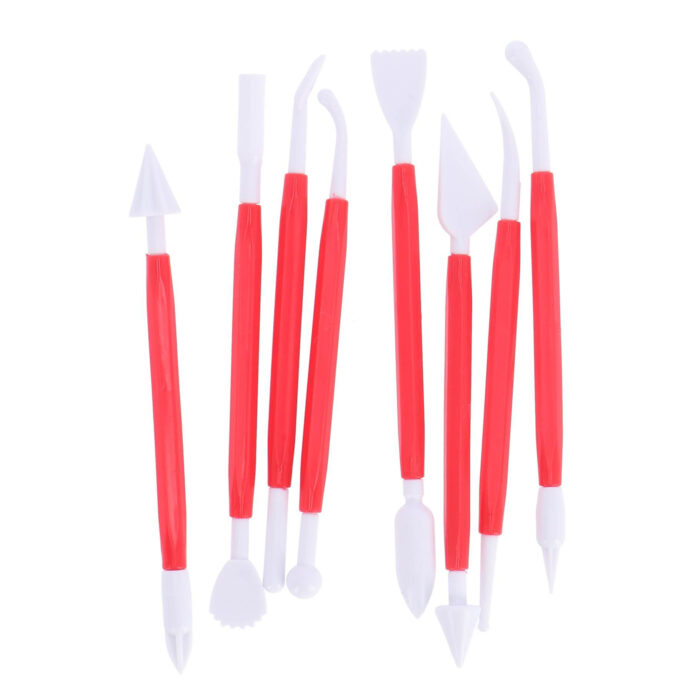 Modelleerset 8-delig 16 cm - Afbeelding 2