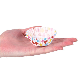 Papieren cupcake vormpjes 200 stuks 5 cm - Afbeelding 5
