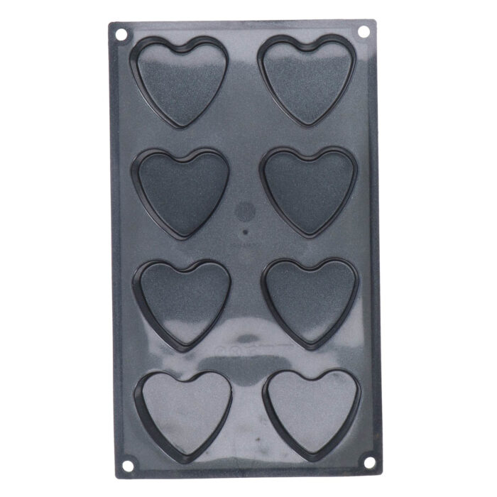 Patisse starflex mini hartvorm 8 vaks 29 x 17 cm - Afbeelding 2