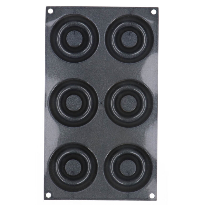 Patisse starflex donutvorm 6 vaks 29 x 17 cm - Afbeelding 2