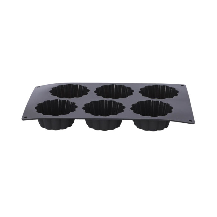Patisse starflex mini taartvorm 6 vaks 29 x 17 cm - Afbeelding 2