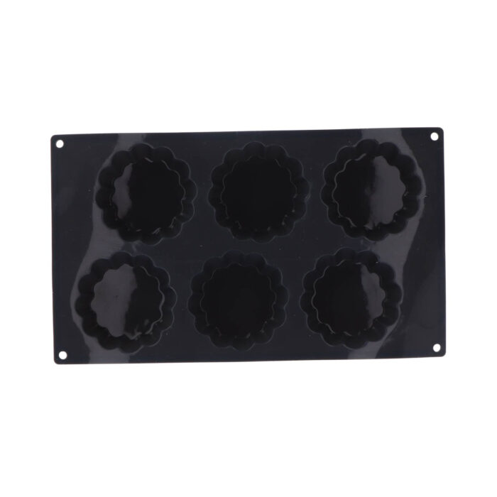 Patisse starflex mini taartvorm 6 vaks 29 x 17 cm - Afbeelding 3