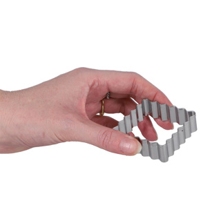 Set uitsteekvormen rvs vierkant 3 delig - Afbeelding 5