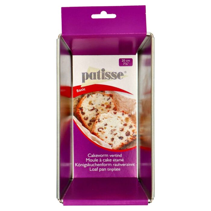 Patisse basic cakevorm 20 cm