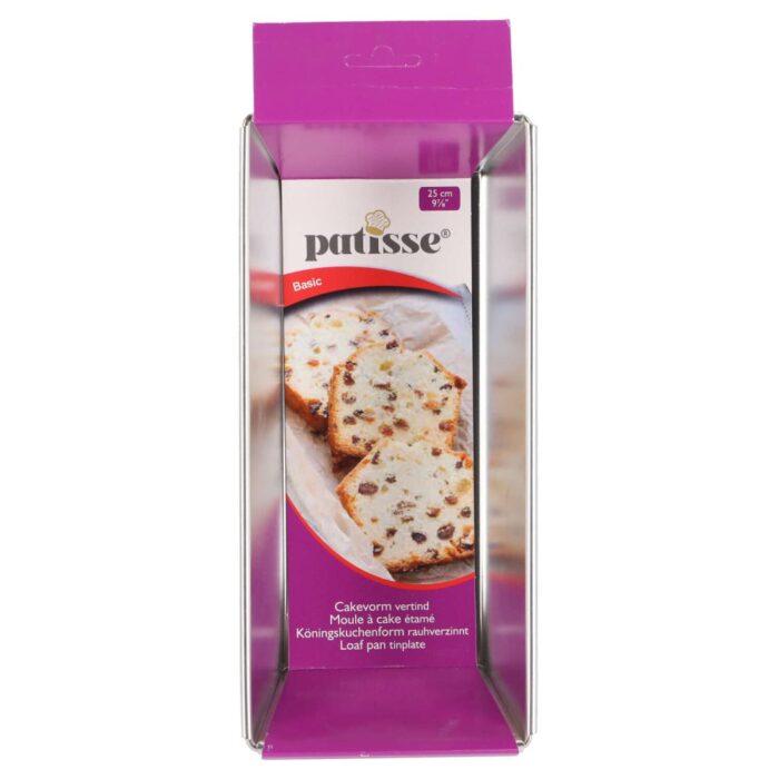 Patisse basic cakevorm 25 cm