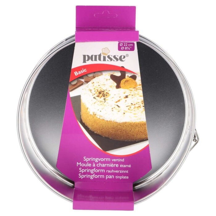 Patisse basic springvorm 22 cm