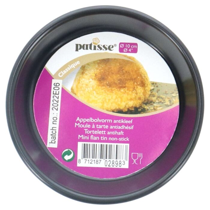 Patisse classique appelbolvorm 10 cm