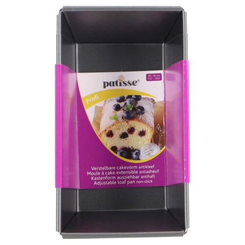 Patisse profi verstelbare cakevorm 20 - 35 cm