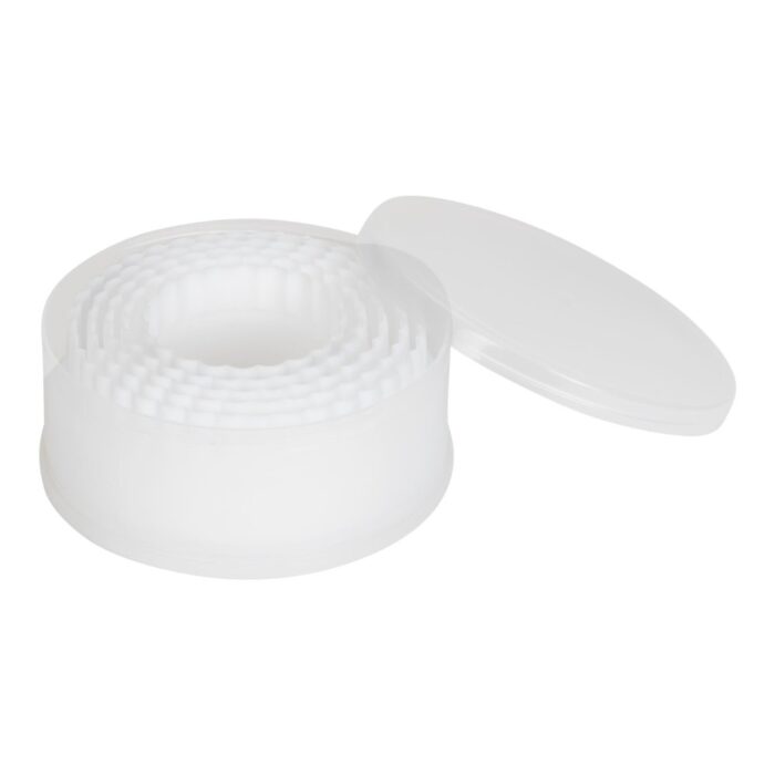 Patisse set uitsteekvormen rond 5-delig