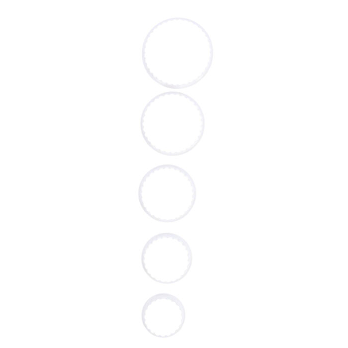 Patisse set uitsteekvormen rond 5-delig - Afbeelding 6