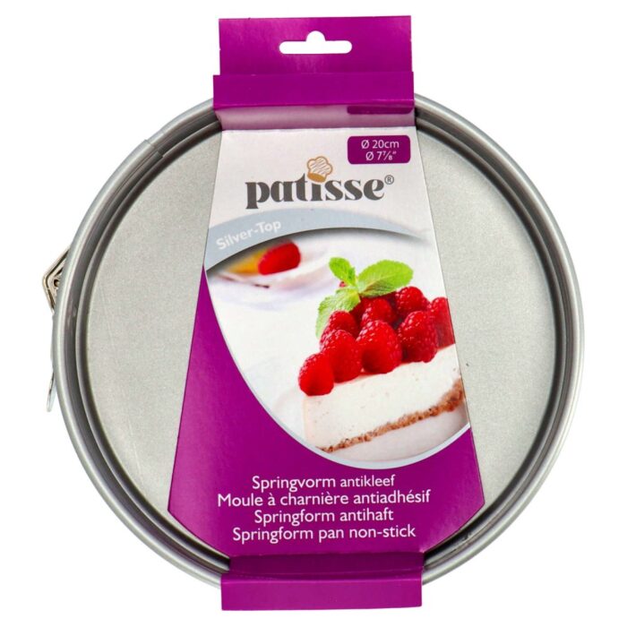 Patisse silver-top springvorm 20 cm