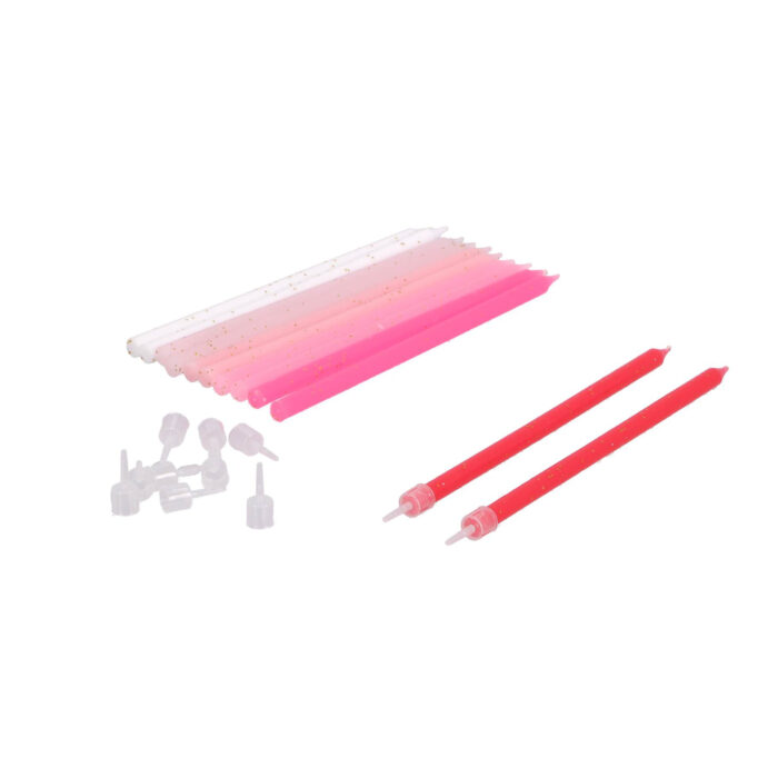 Patisse 12 verjaardagskaarsjes 14 cm - Afbeelding 5