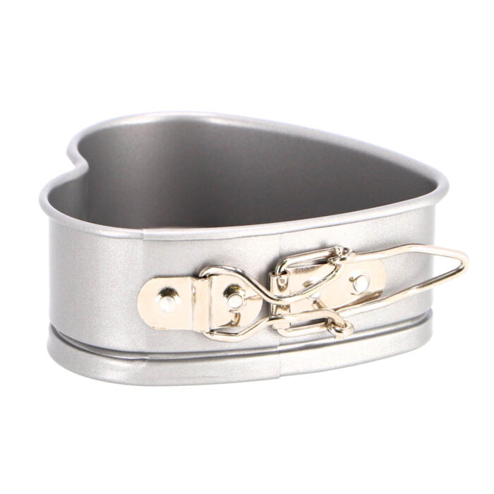 Patisse silver-top mini hart-springvorm 12 cm - Afbeelding 6