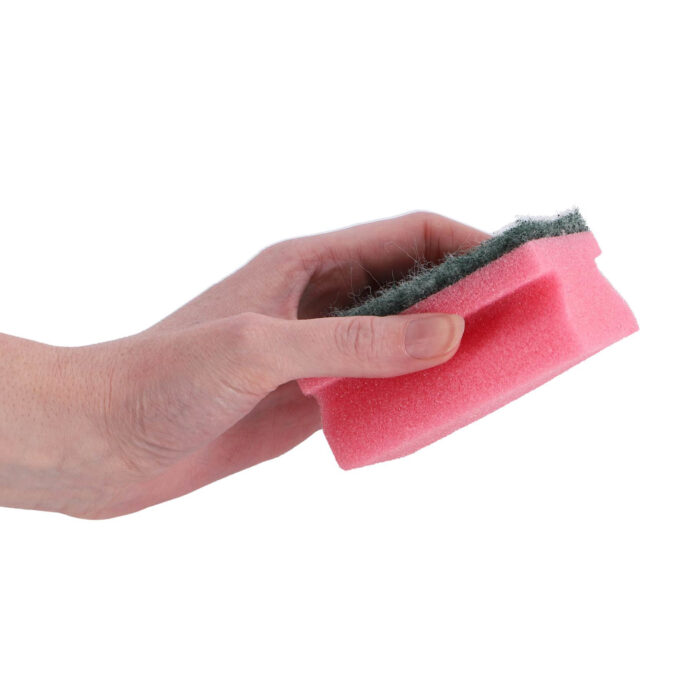 Schuursponsen 10 stuks easy grip multy - Afbeelding 4