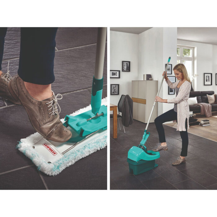 Leifheit vloerwisser profi xl systeem incl static plus - Afbeelding 4