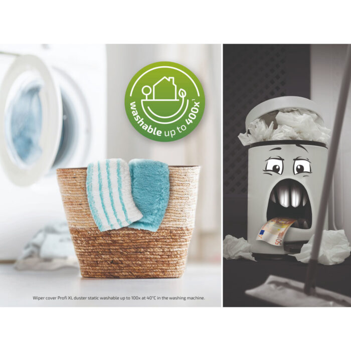 Leifheit vloerwisser profi xl systeem incl static plus - Afbeelding 5