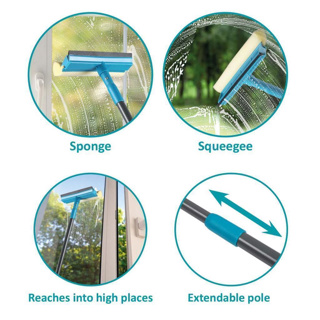 Raamreiniger Telescoop Steel - Afbeelding 6